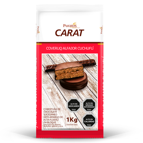 CARAT ALFAJOR COBERTURA CARAT COVERLIQ ALFAJOR/CUCHUFLI - Imagen 1
