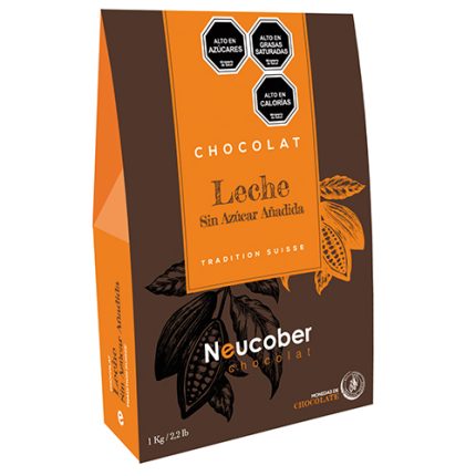 CHOCOLATE  NEUCOBER LECHE SIN AZUCAR
