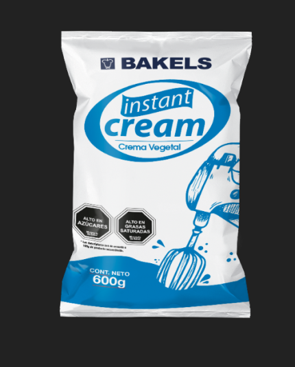 CREMAS CHANTILLY  INSTANT CREAM BAKELS