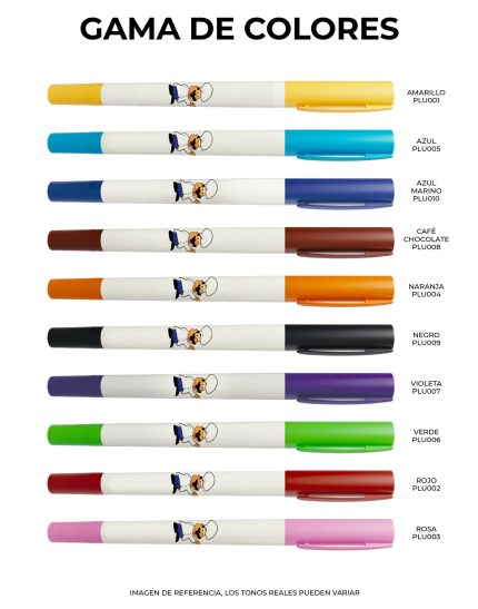 PLUMONES DE TINTA COMESTIBLE DOBLE PUNTA