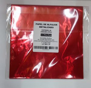 PAPEL DE ALFAJOR METALIZADO - Imagen 10