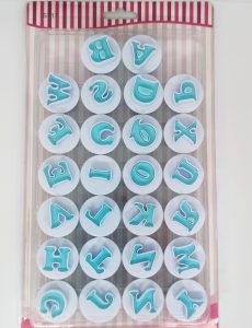 SET CORTANTE CON EXPULSADOR DE ABECEDARIO - Imagen 2