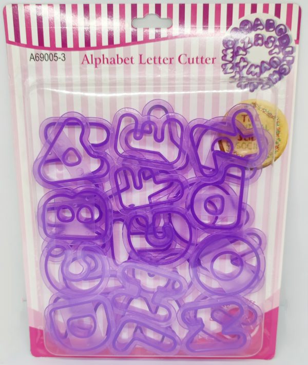 SET CORTANTES DE ABECEDARIO GRANDE