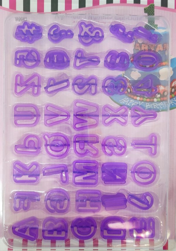 SET CORTANTES DE ABECEDARIOS