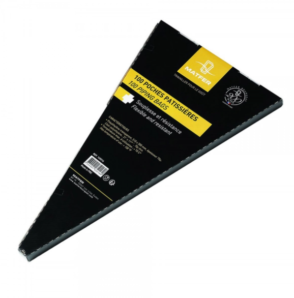 MANGAS TRANSPARENTES 55CM UNIDAD