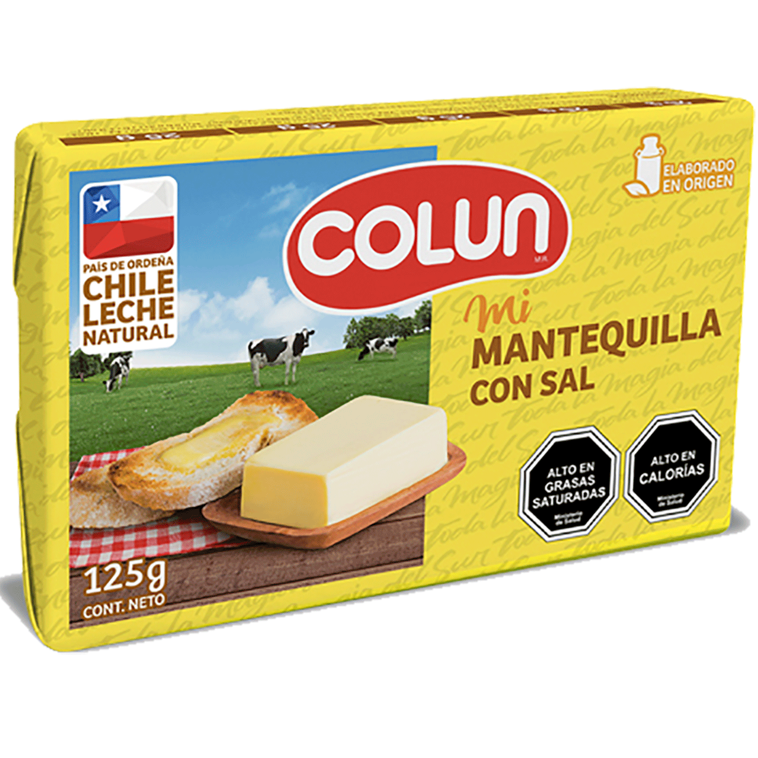 MANTEQUILLA CON SAL COLUN MANTEQUILLA COLUN CON SAL - Imagen 1