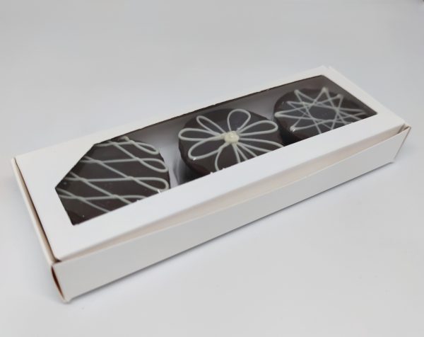 CAJA PARA 3 ALFAJORES