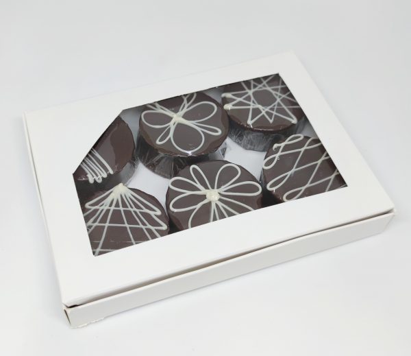 CAJA PARA 6 ALFAJORES