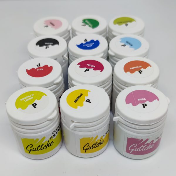 COLORANTES EN POLVO GUTTCHE 15GR