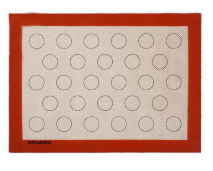 LAMINA DE SILICONA PARA MACARRONS 4.5CM