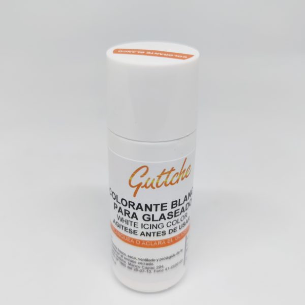 COLORANTE BLANCO PARA GLASEADO GUTTCHE