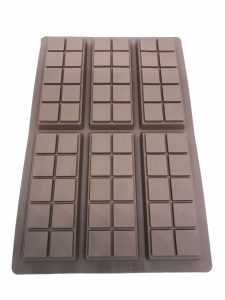 MOLDES DE SILICONA PARA BARRA DE CHOCOLATE - Imagen 3
