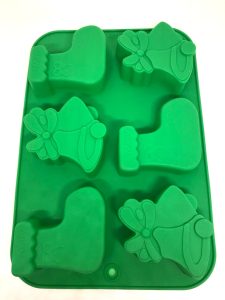 MOLDES DE SILICONA DE NAVIDAD - Imagen 4