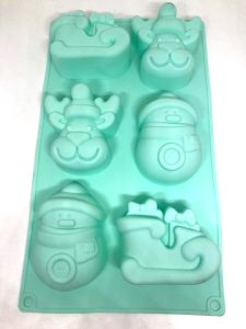 MOLDES DE SILICONA DE NAVIDAD - Imagen 5