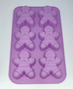 MOLDES DE SILICONA DE NAVIDAD