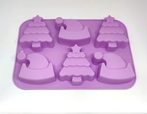 MOLDES DE SILICONA DE NAVIDAD - Imagen 2