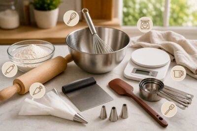 7 utensilios de repostería que no pueden faltar en tu cocina