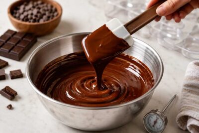 Diferencias entre cobertura de chocolate y chocolate real
